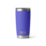 Yeti Rambler 20oz Tumbler Ultramarine Violet