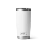 Yeti Rambler 20oz Tumbler white