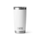 Yeti Rambler 20oz Tumbler white