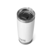 Yeti Rambler 20oz Tumbler white above