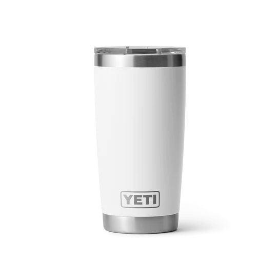 Yeti Rambler 20oz Tumbler white