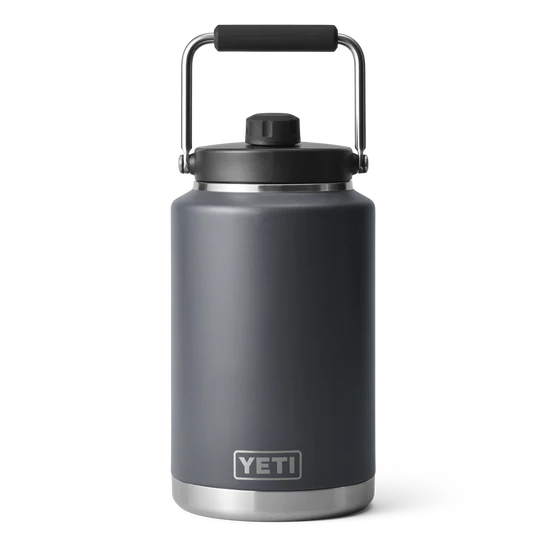 Yeti Rambler One Gallon Jug Charcoal