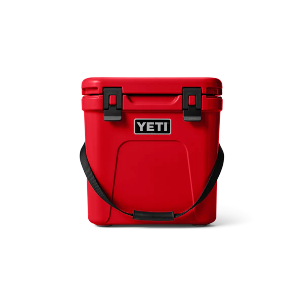 Yeti Roadie 24 Hard Cooler Rescue Red