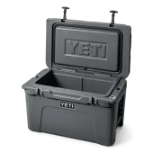 Yeti Tundra 45 Cool Box Charcoal Open