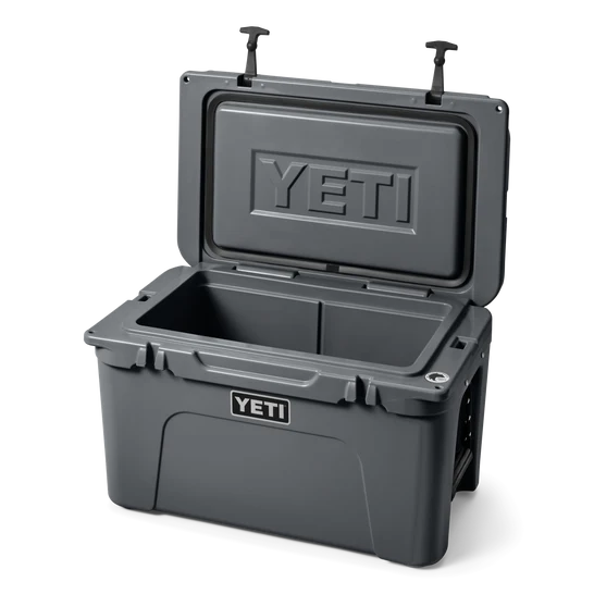 Yeti Tundra 45 Cool Box Charcoal Open