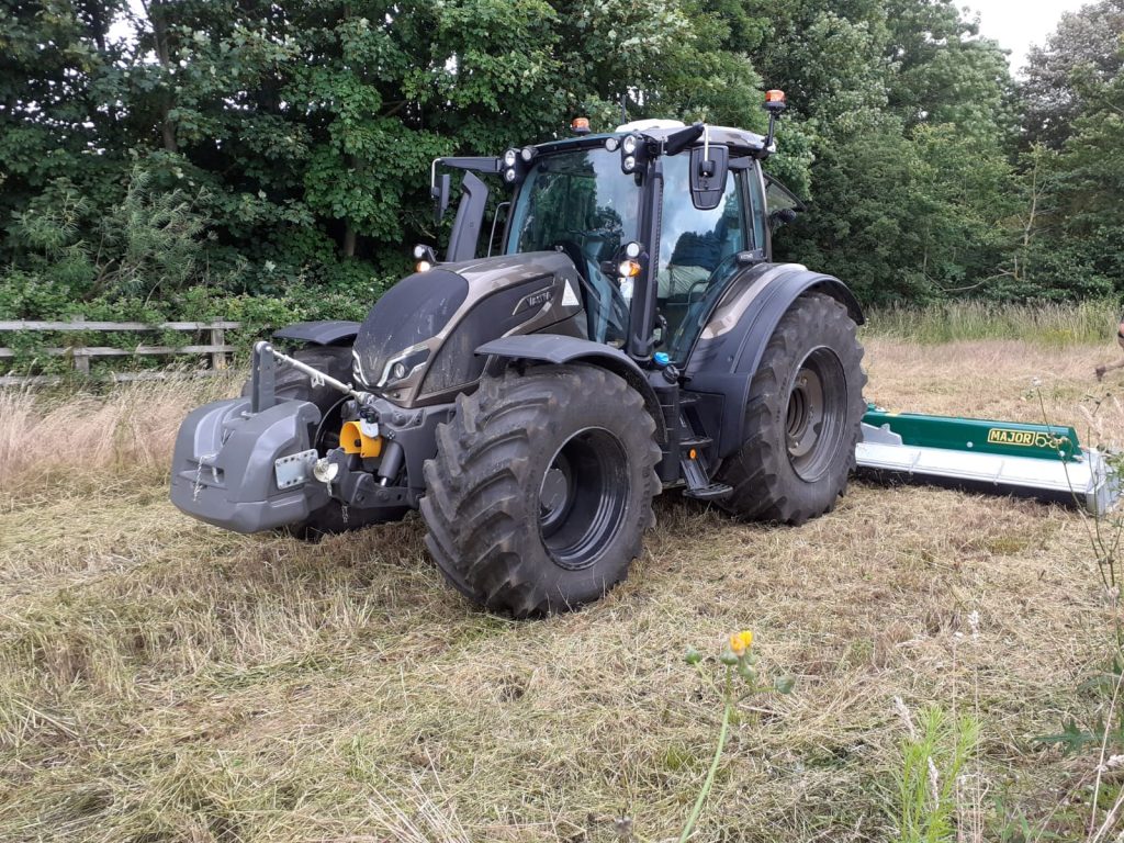 Valtra in Field