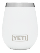 YETI RAMBLER 10OZ WINE TUMBLER - WHITE