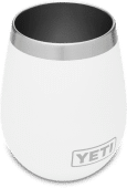 YETI RAMBLER 10OZ WINE TUMBLER - WHITE