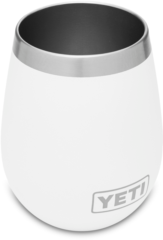 YETI RAMBLER 10OZ WINE TUMBLER - WHITE