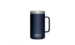 YETI rambler mug in navy