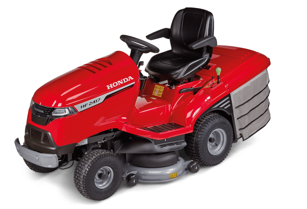 HONDA HF2417 HM 102cm Variable Speed Premium Lawn Tractor