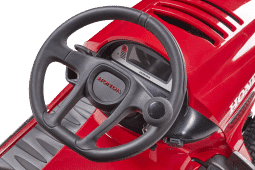 Premium Honda ride-on lawn tractor