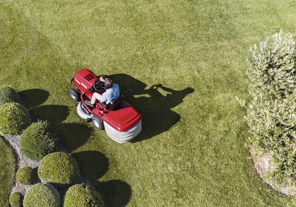 Honda ride on tractor