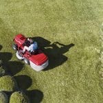 Honda ride on tractor