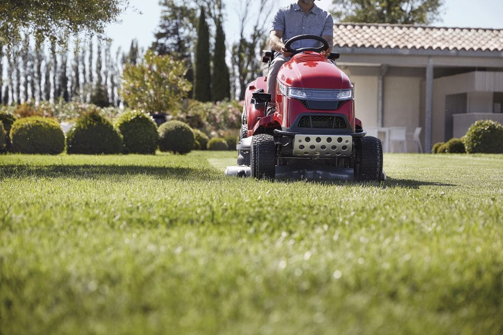 Honda ride on tractor