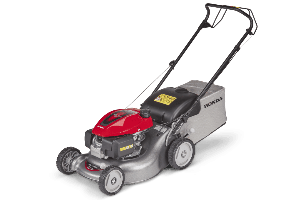 Honda IZY HRG 466 SK Mower on white background