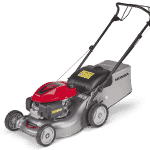 Honda IZY HRG 466 SK Mower on white background