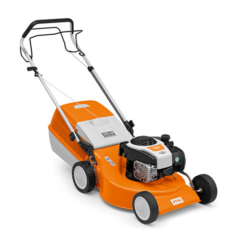 STIHL RM253 T Petrol Lawn Mower