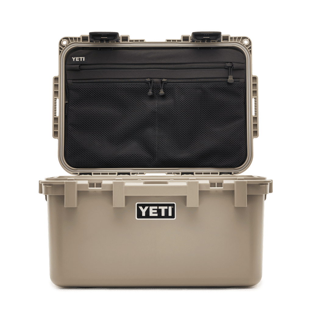 Yeti loadout 30 go box in tan colour