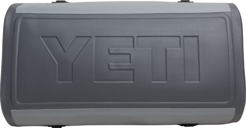 Bottom view of Grey YETI Panga 75 Duffel Bag