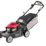 Product shot of the Honda Hrx537 Vy 53Cm Variable Speed Petrol Lawn Mower