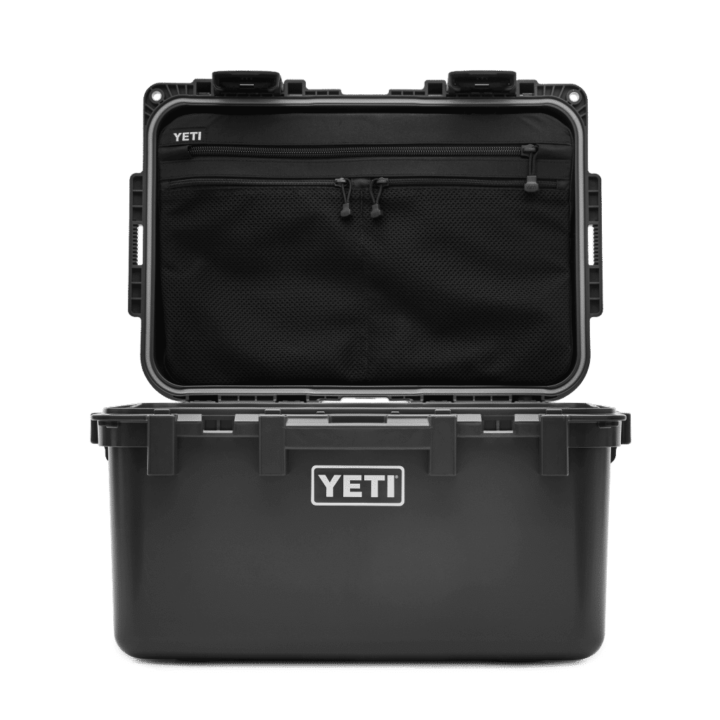 YETI LOADOUT 30 GO BOX in black colour