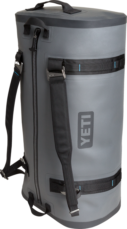 Yeti panga 50 duffel bag in grey colour