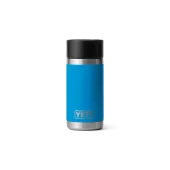 Yeti Rambler 12oz Bottle with Hotshot Cap in Big Wave Blue