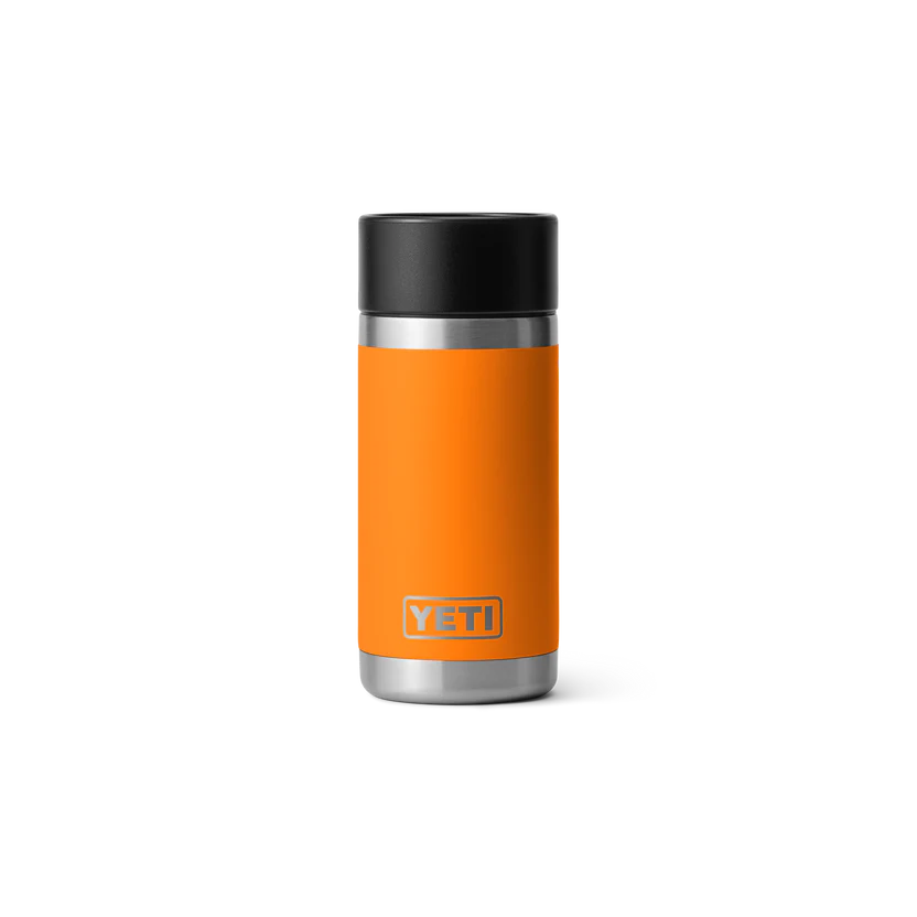 Yeti Rambler 12oz Bottle with Hotshot Cap in King Crab