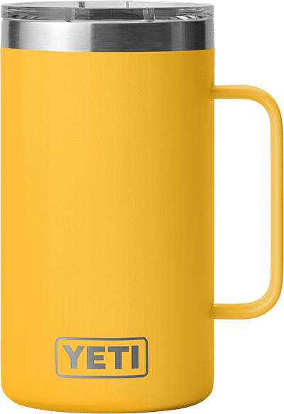 Yeti rambler 24 oz mug with handle sales