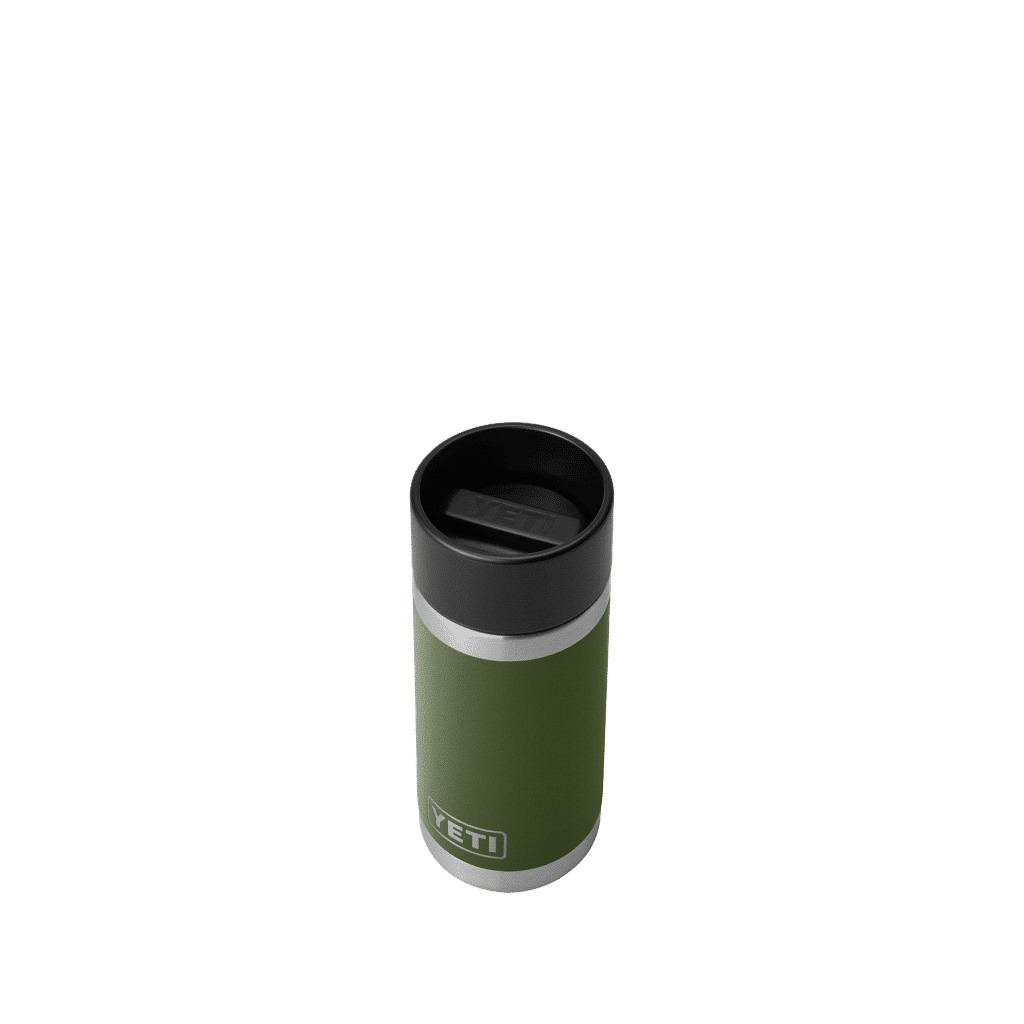 Yeti rambler bottle 12 oz in harvest green colour