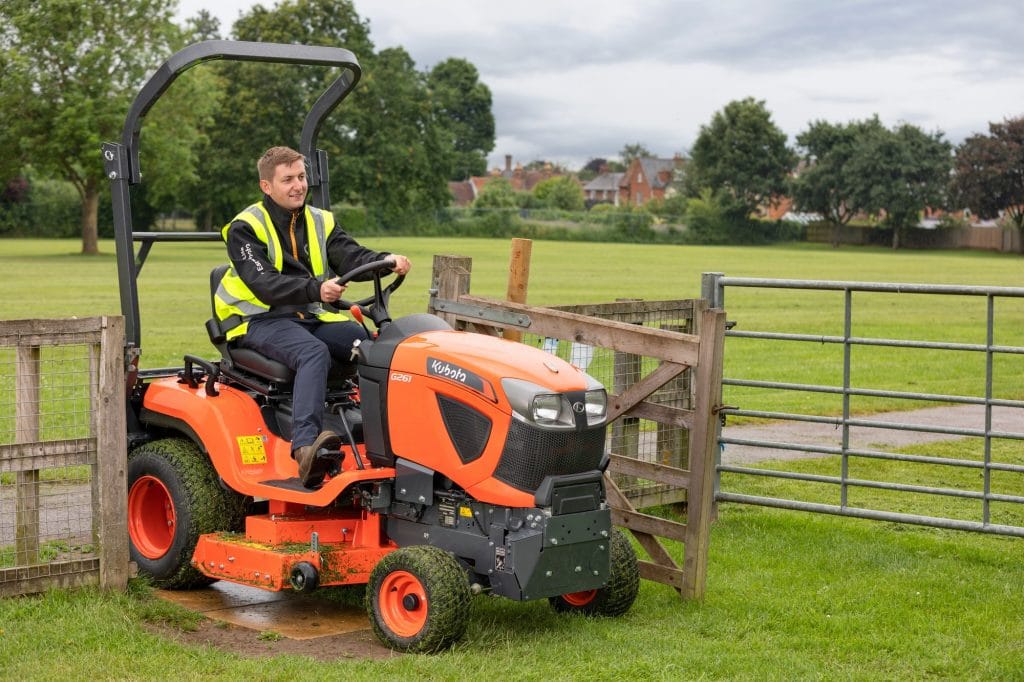 Wide selection of groundcare machinery at Thurlow Nunn and Standen