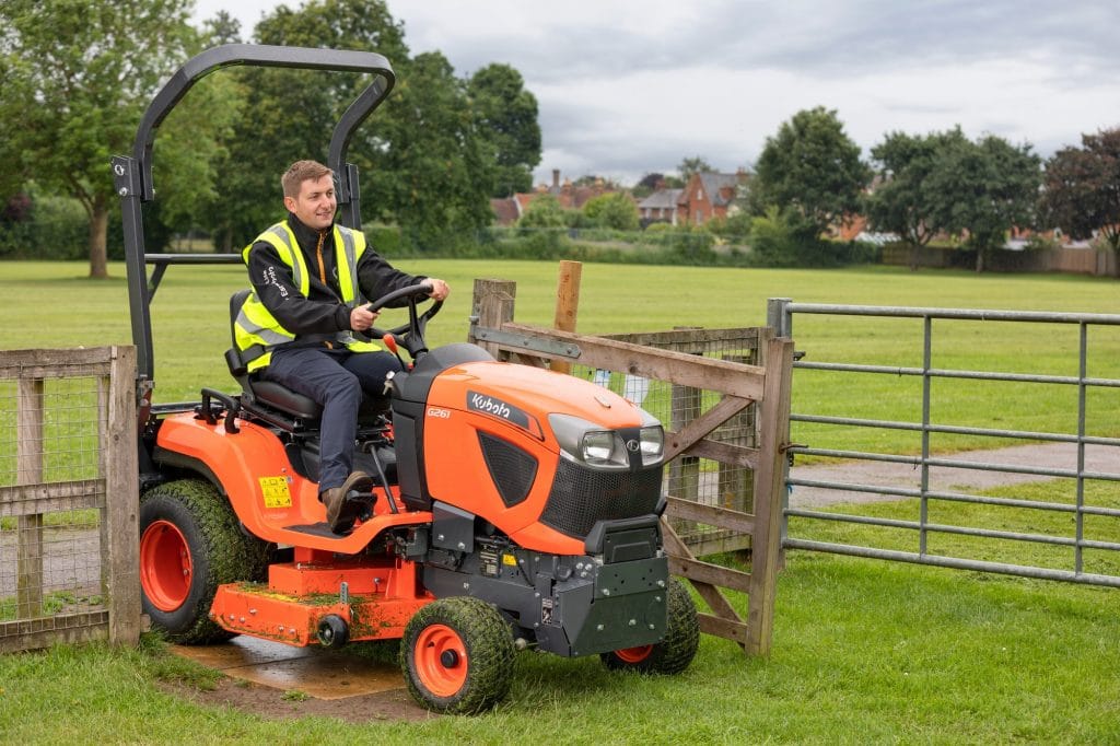 Wide selection of groundcare machinery available at Thurlow Nunn Standen dealership