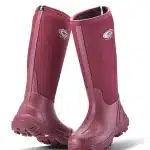Grubs Frostline Wellies Tawny Red