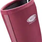 Grubs Ladies Red Wellies Detail