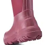 Grubs Ladies Red Wellies Rear