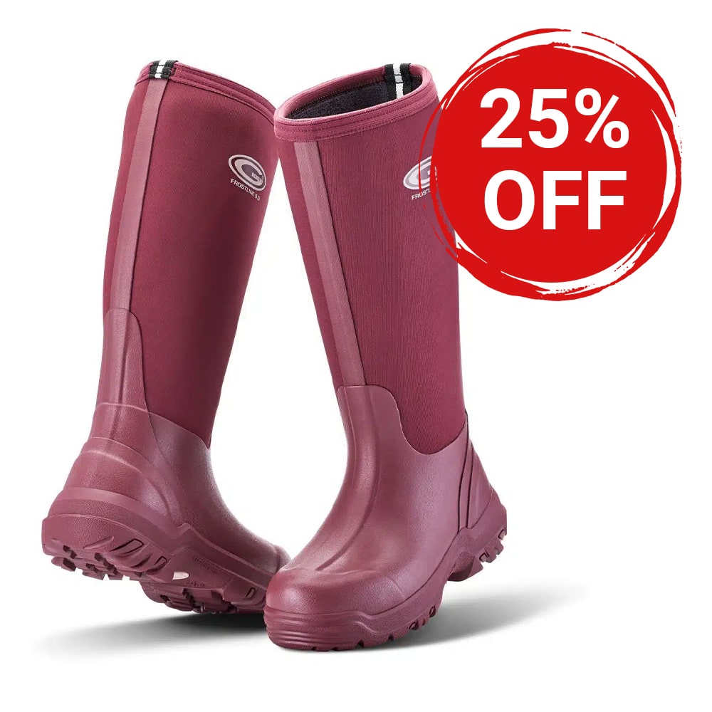 Grubs Frostline Wellington Boots - Ladies