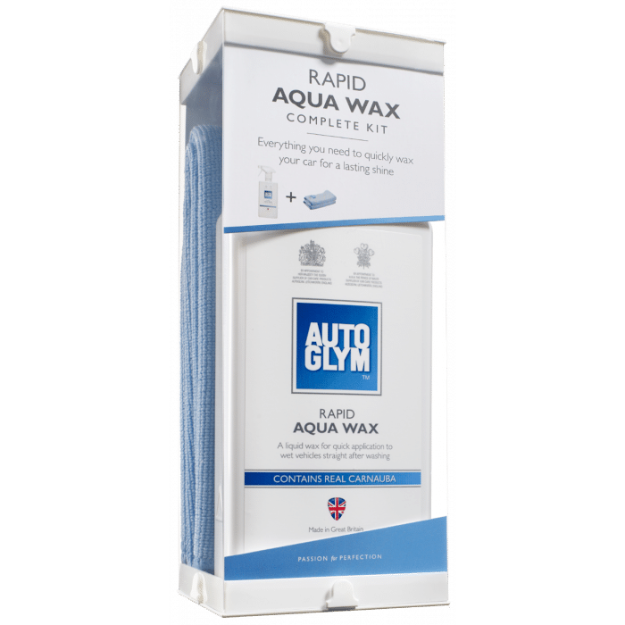 Autoglym Aquawax Kit