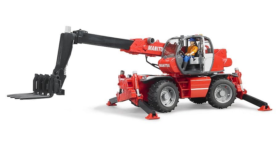Manitou telehandler MRT 2150 collectible scale model for kids & adults