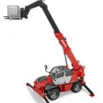 Manitou telehandler MRT 2150 collectible scale model 1:16 for kids & adults