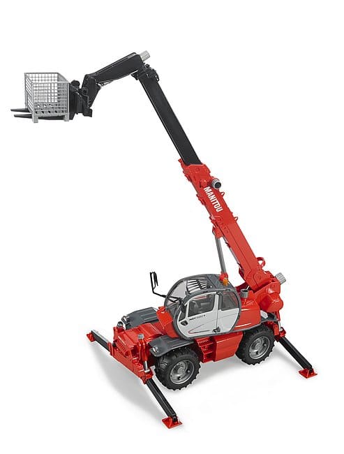 Manitou telehandler MRT 2150 collectible scale model 1:16 for kids & adults