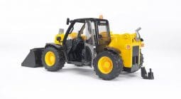 A Bruder Cat Telehandler 116 toy model