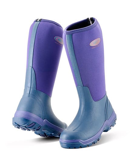 GRUB'S Frostline Wellington Boots - Violet
