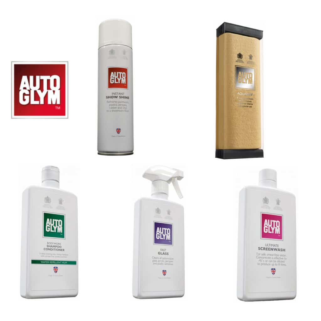Autoglym car care products bundle