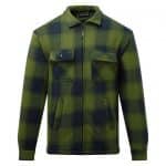 Portman Shacket Green
