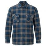 Portman Shacket Navy
