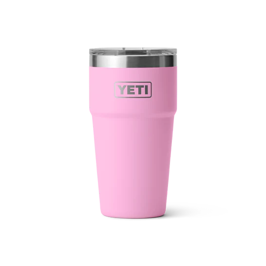 Yeti Rambler 16 Oz Pint Cup Power Pink Colour