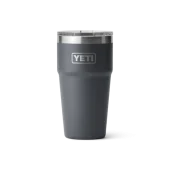 Yeti Rambler 16oz Pint Cup Charcoal