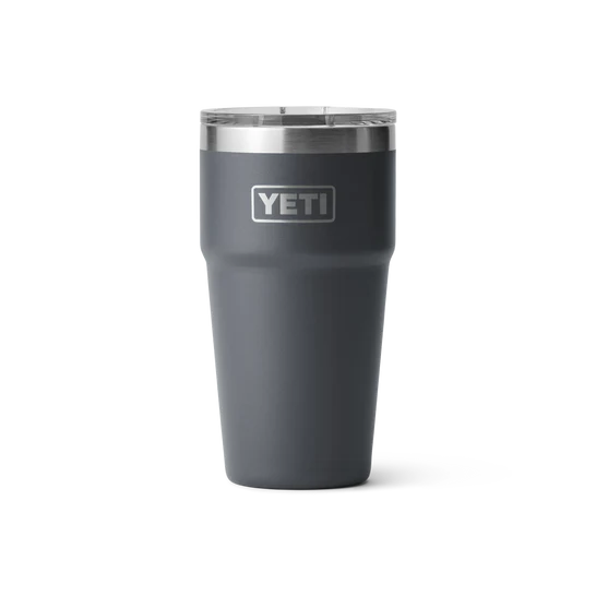 Yeti Rambler 16oz Pint Cup Charcoal