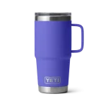 Yeti Rambler 20oz Travel Mug Ultramarine Violet